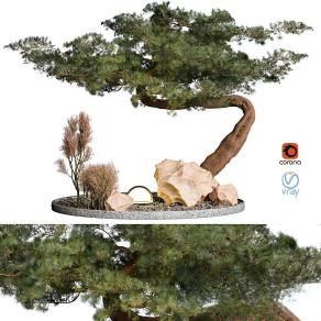 新中式景观造景